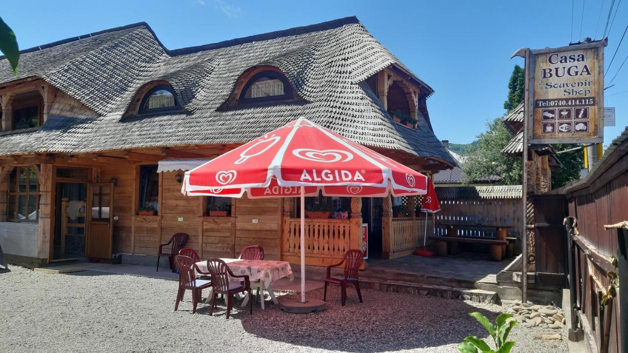Casa Buga Hotel Viseu de Sus Ngoại thất bức ảnh